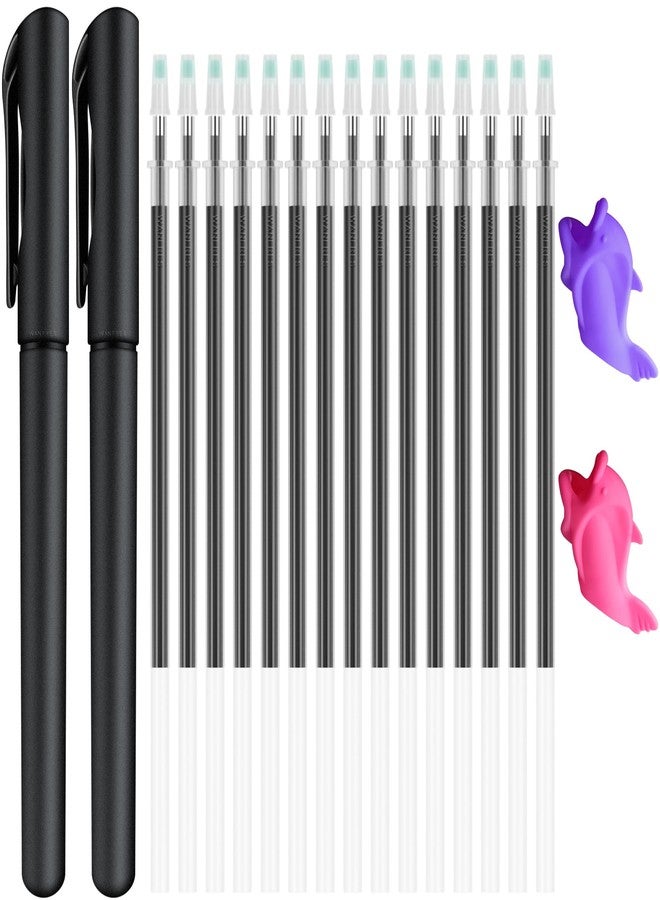 WANFRES 25pcs Magic Pen Refills, Magic grooved Writing Practice for Kids Special Disappearing Ink Pen, Suitable for Beginners to Practice Handwriting, Disappearing Ink Handwriting Book Magic Pen. - Image 1